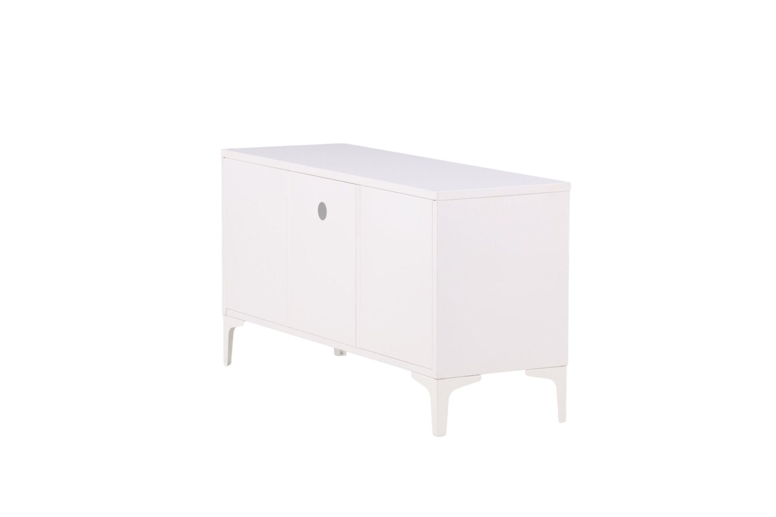 Venture Home Piring TV - bänk 120 x 63, Vit - Azalea Home