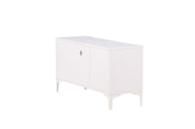 Venture Home Piring TV - bänk 120 x 63, Vit - Azalea Home