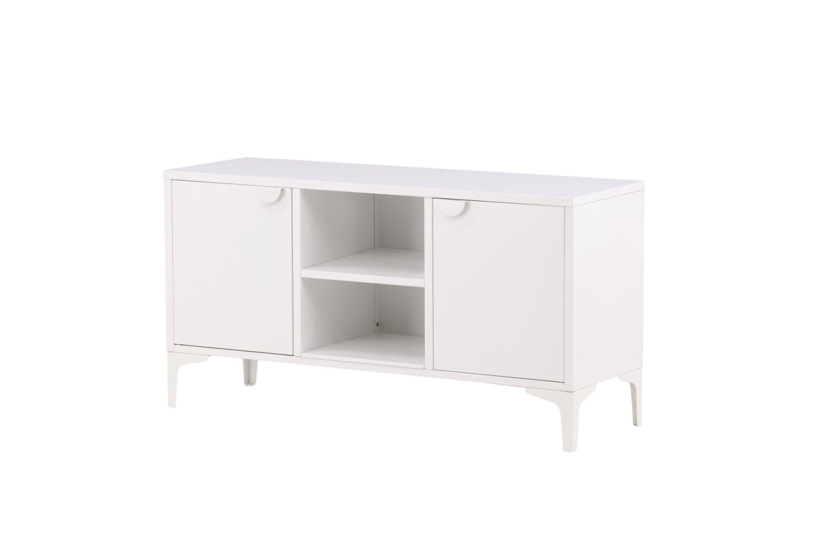 Venture Home Piring TV - bänk 120 x 63, Vit - Azalea Home