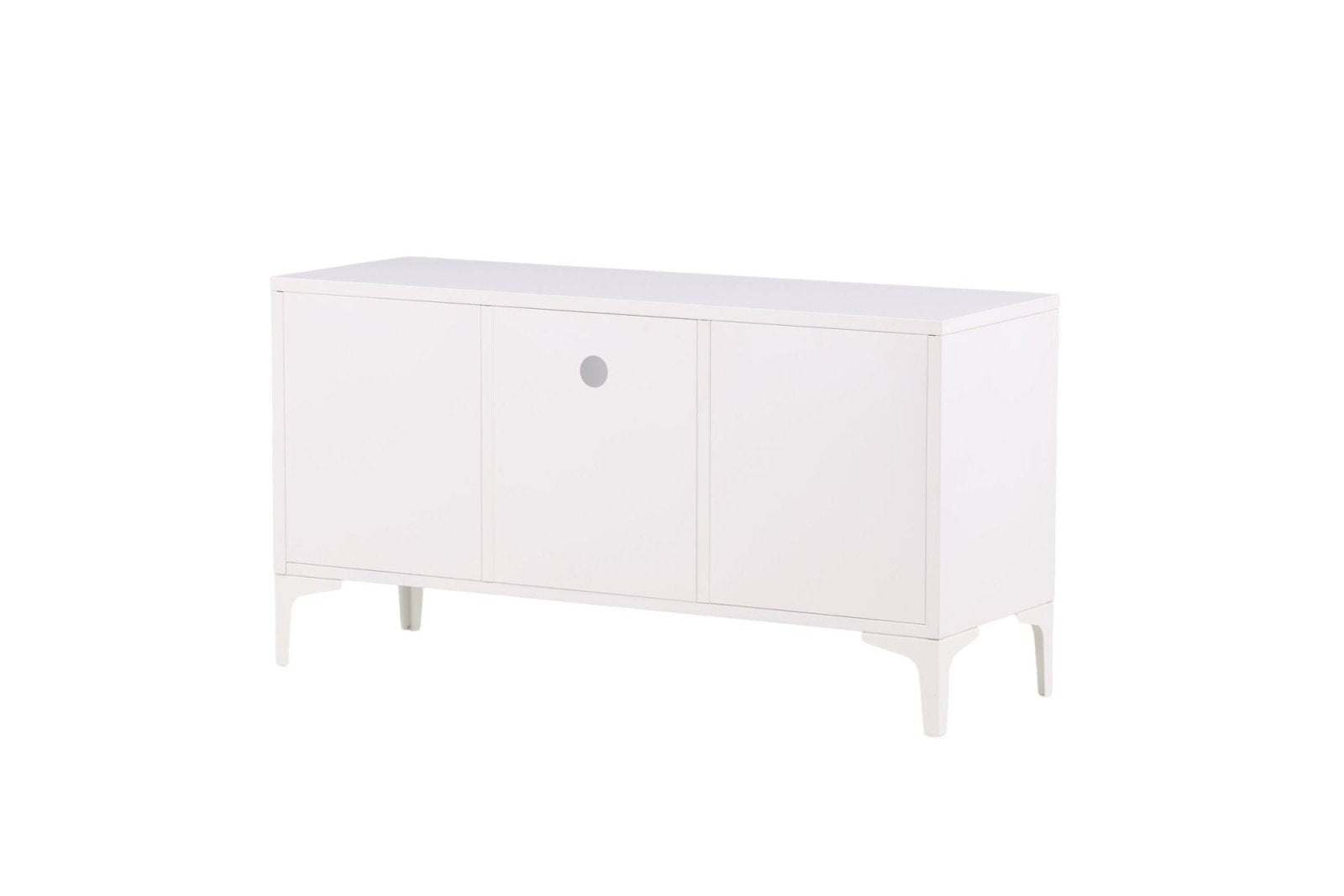 Venture Home Piring TV - bänk 120 x 63, Vit - Azalea Home
