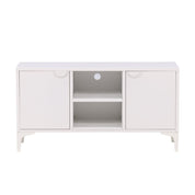 Venture Home Piring TV - bänk 120 x 63, Vit - Azalea Home