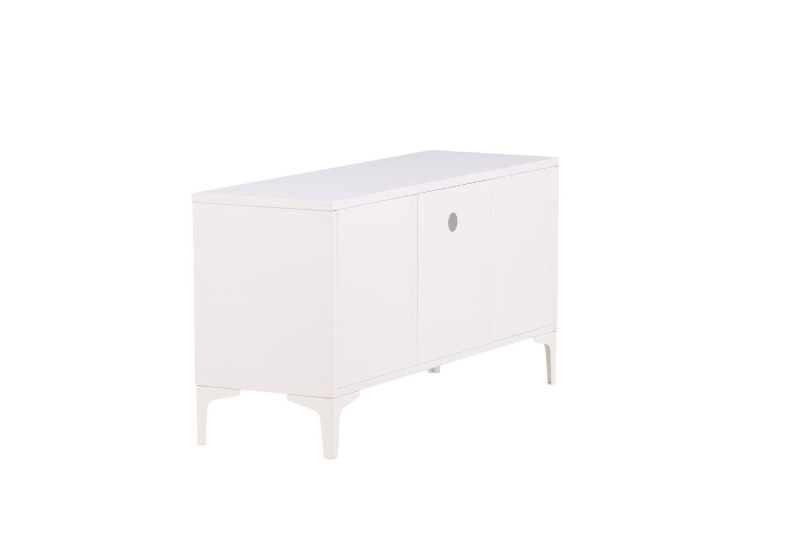 Venture Home Piring TV - bänk 120 x 63, Vit - Azalea Home