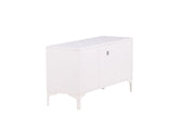 Venture Home Piring TV - bänk 120 x 63, Vit - Azalea Home