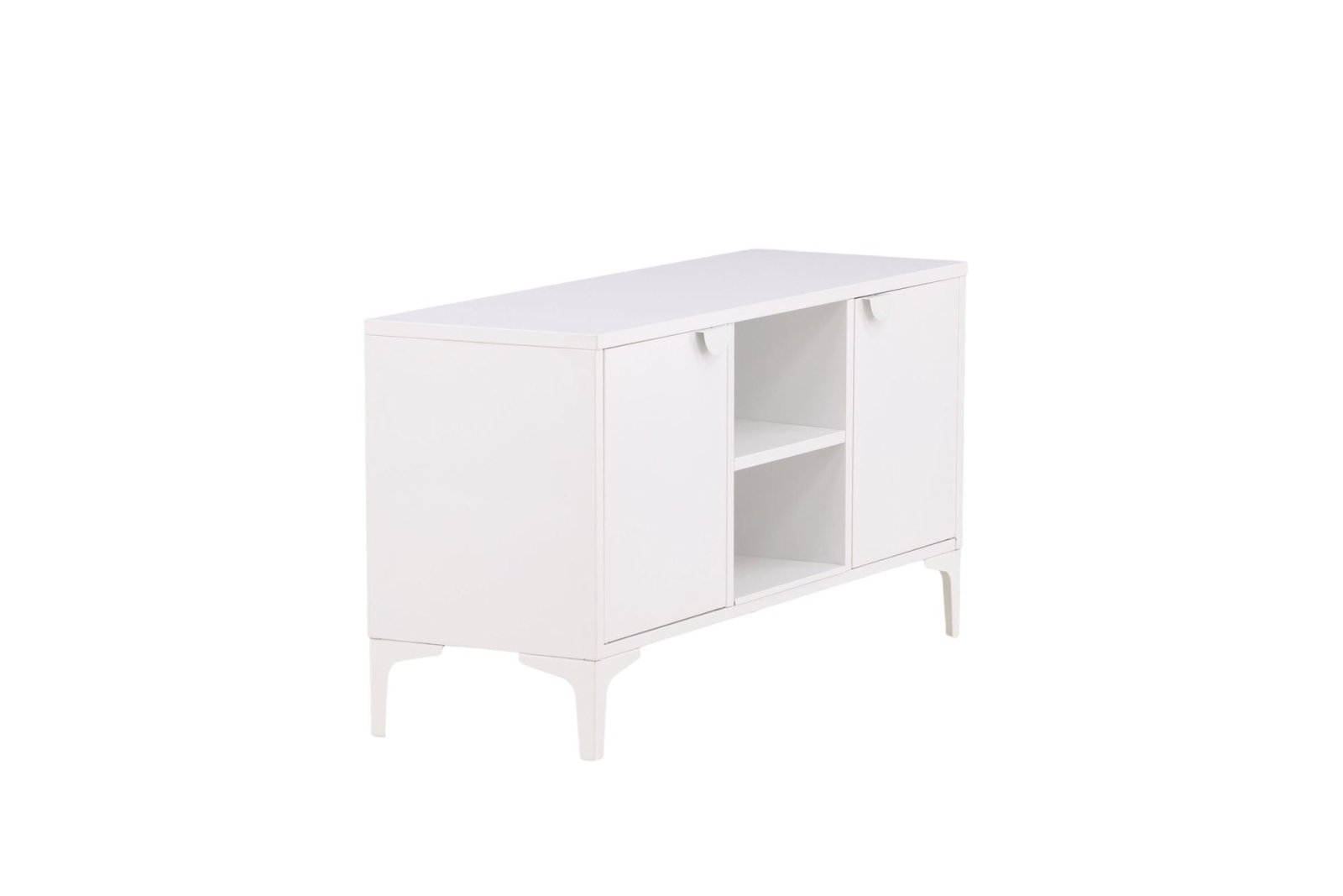 Venture Home Piring TV - bänk 120 x 63, Vit - Azalea Home