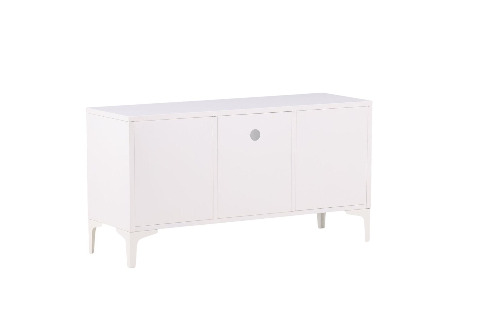 Venture Home Piring TV - bänk 120 x 63, Vit - Azalea Home