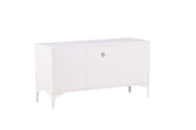 Venture Home Piring TV - bänk 120 x 63, Vit - Azalea Home