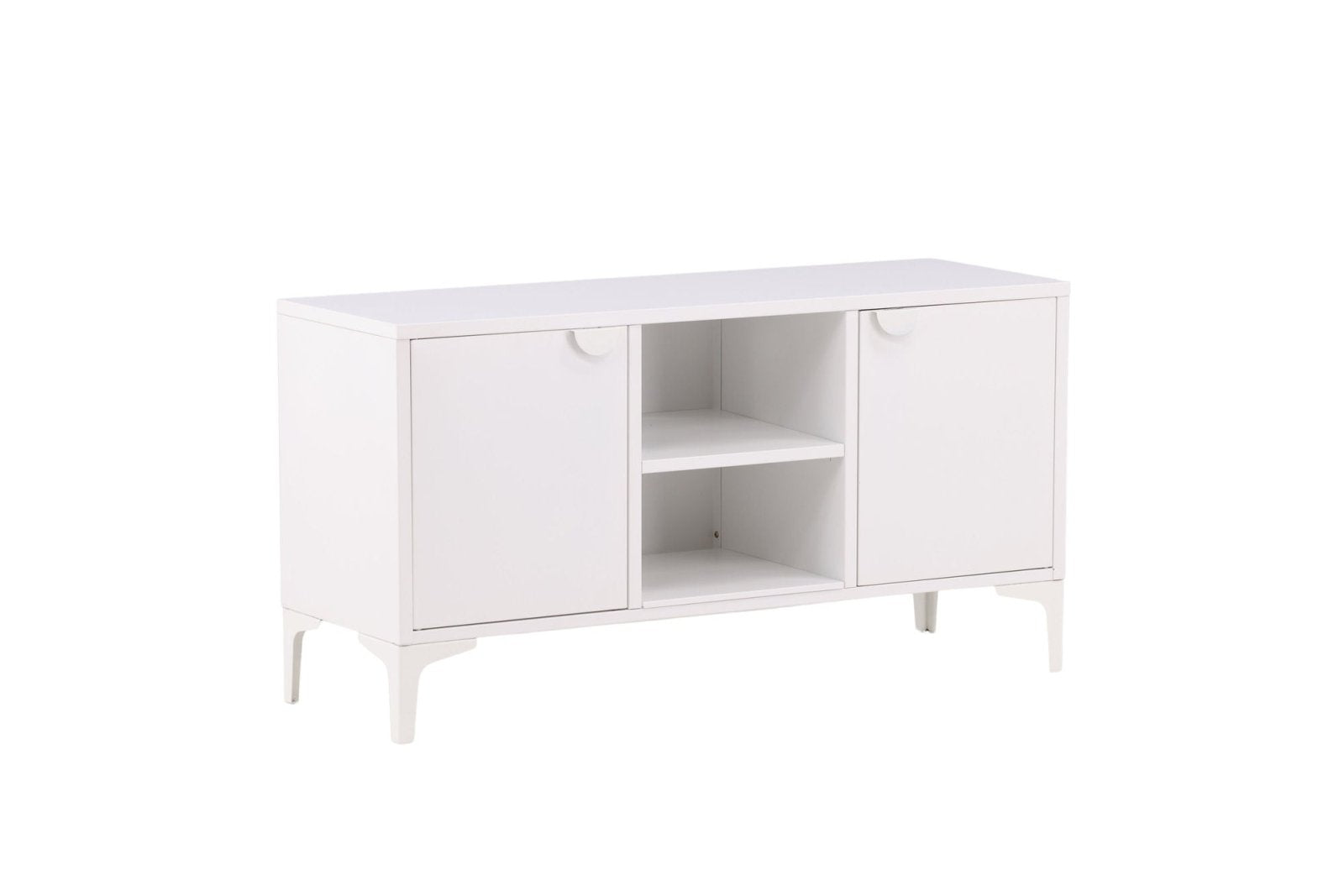 Venture Home Piring TV - bänk 120 x 63, Vit - Azalea Home