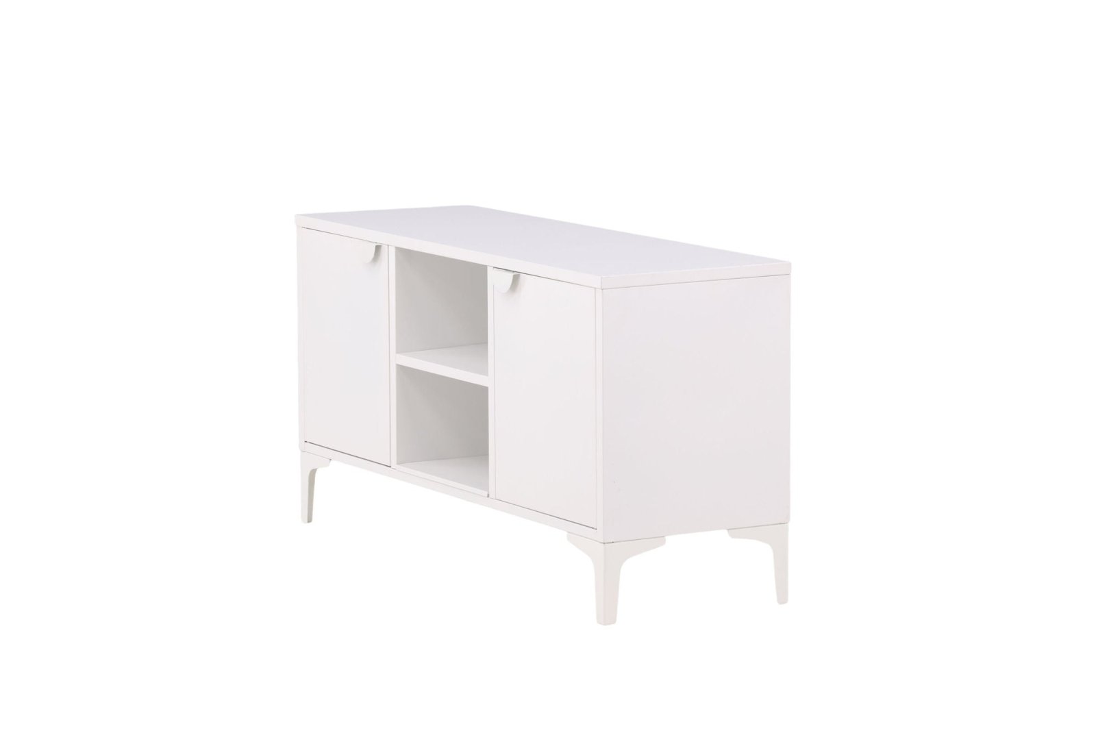 Venture Home Piring TV - bänk 120 x 63, Vit - Azalea Home