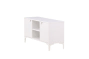 Venture Home Piring TV - bänk 120 x 63, Vit - Azalea Home