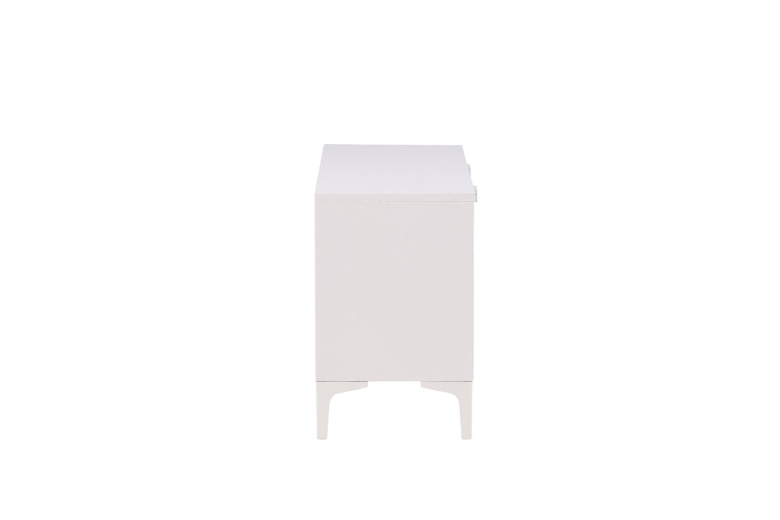 Venture Home Piring TV - bänk 120 x 63, Vit - Azalea Home