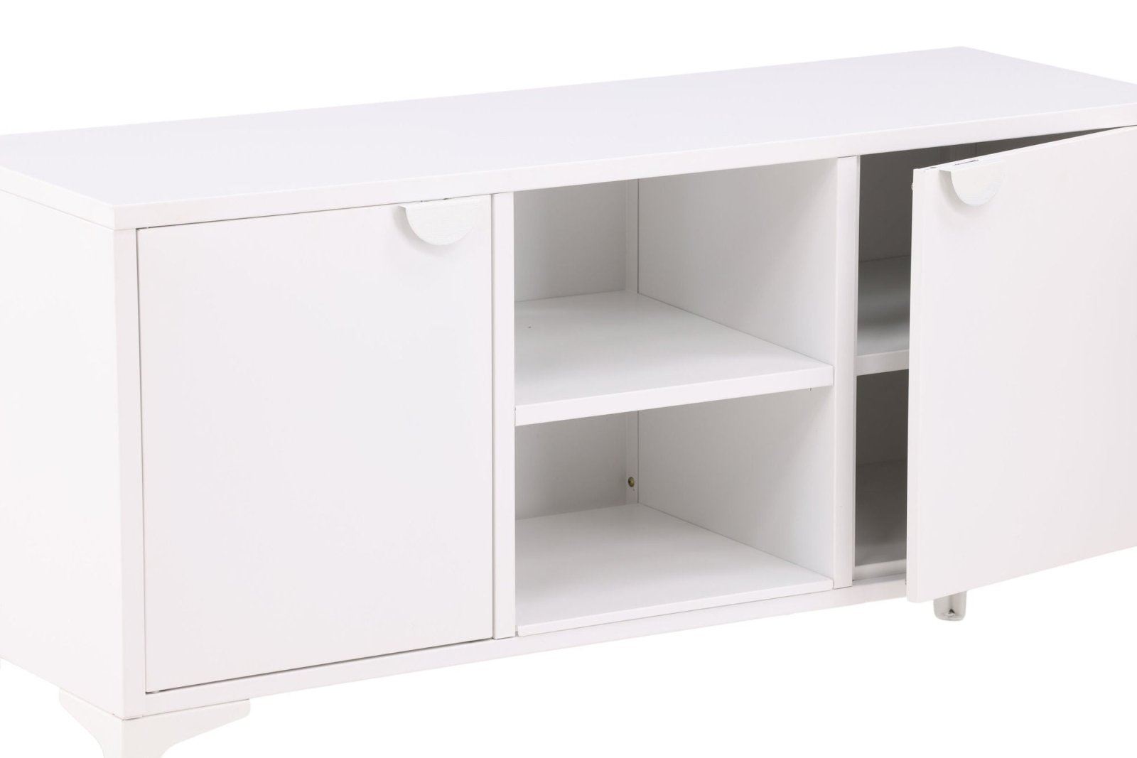 Venture Home Piring TV - bänk 120 x 63, Vit - Azalea Home