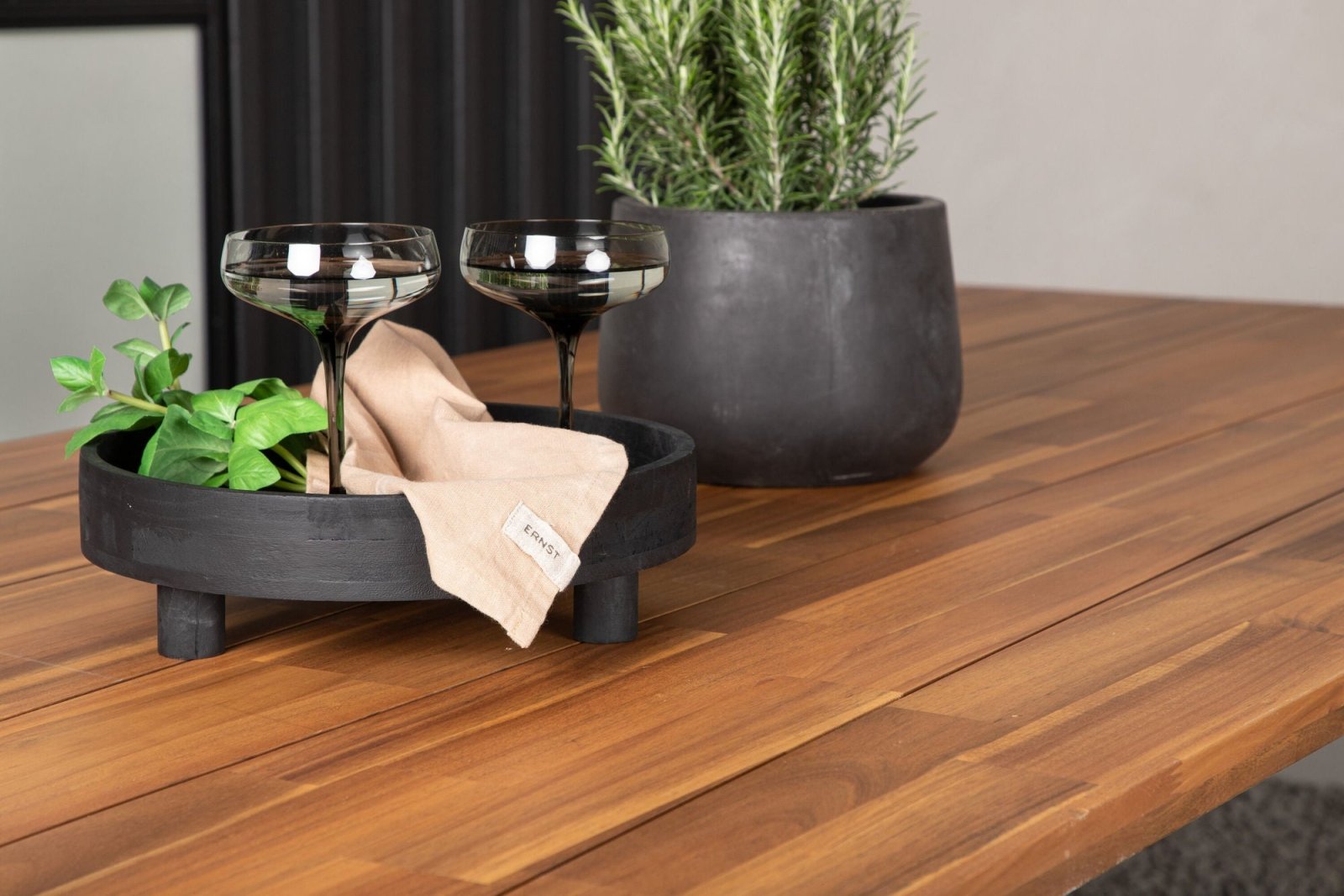 Venture Home Plankton Trädgårdsbord 220 x 100, Natur - Azalea Home