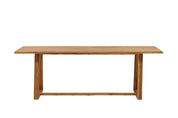 Venture Home Plankton Trädgårdsbord 220 x 100, Natur - Azalea Home