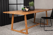 Venture Home Plankton Trädgårdsbord 220 x 100, Natur - Azalea Home