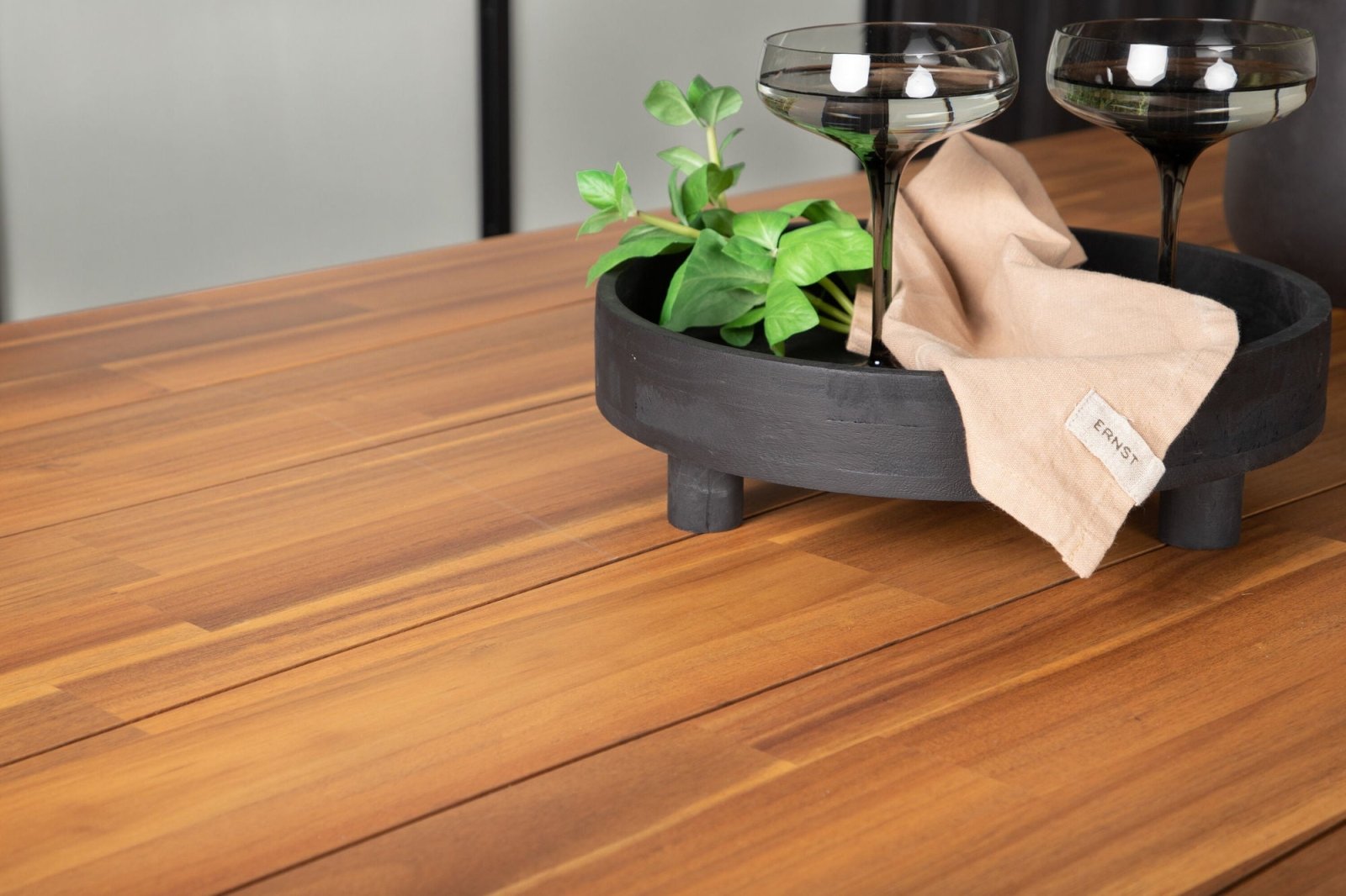 Venture Home Plankton Trädgårdsbord 220 x 100, Natur - Azalea Home