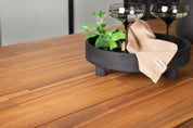 Venture Home Plankton Trädgårdsbord 220 x 100, Natur - Azalea Home