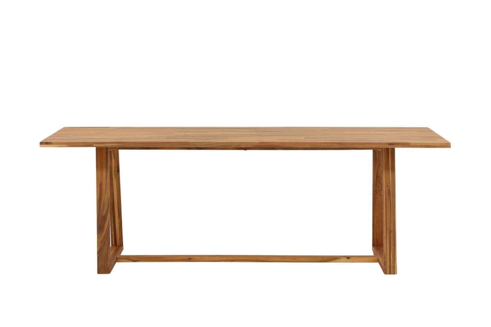 Venture Home Plankton Trädgårdsbord 220 x 100, Natur - Azalea Home