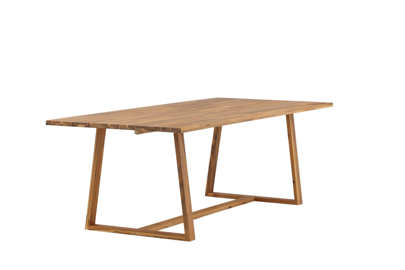 Venture Home Plankton Trädgårdsbord 220 x 100, Natur - Azalea Home