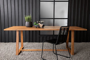 Venture Home Plankton Trädgårdsbord 220 x 100, Natur - Azalea Home