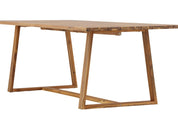 Venture Home Plankton Trädgårdsbord 220 x 100, Natur - Azalea Home