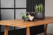 Venture Home Plankton Trädgårdsbord 220 x 100, Natur - Azalea Home