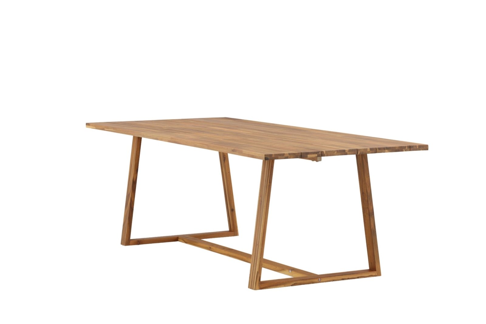 Venture Home Plankton Trädgårdsbord 220 x 100, Natur - Azalea Home