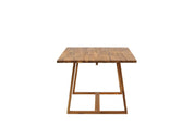 Venture Home Plankton Trädgårdsbord 220 x 100, Natur - Azalea Home