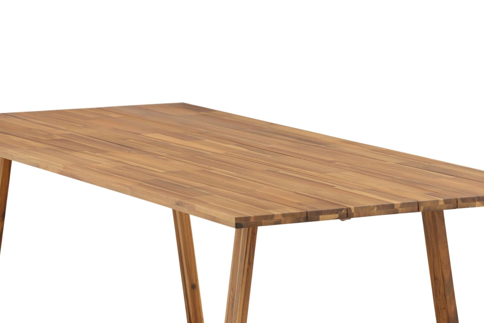 Venture Home Plankton Trädgårdsbord 220 x 100, Natur - Azalea Home