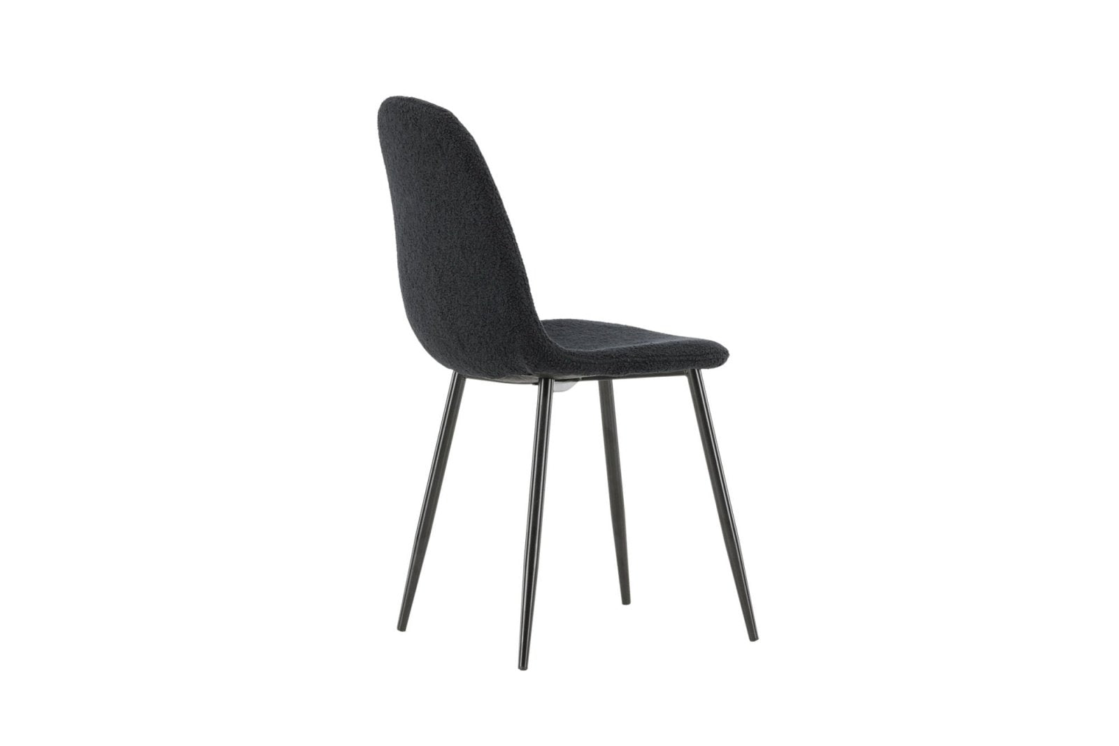 Venture Home Polar Matstol 2 - Pack, Svart - Azalea Home