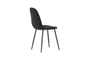 Venture Home Polar Matstol 2 - Pack, Svart - Azalea Home