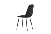 Venture Home Polar Matstol 2 - Pack, Svart - Azalea Home