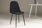 Venture Home Polar Matstol 2 - Pack, Svart - Azalea Home