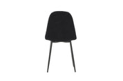 Venture Home Polar Matstol 2 - Pack, Svart - Azalea Home
