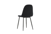 Venture Home Polar Matstol 2 - Pack, Svart - Azalea Home