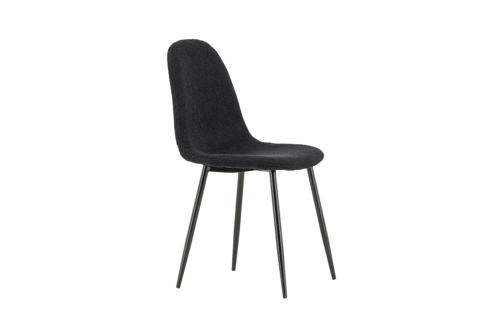 Venture Home Polar Matstol 2 - Pack, Svart - Azalea Home