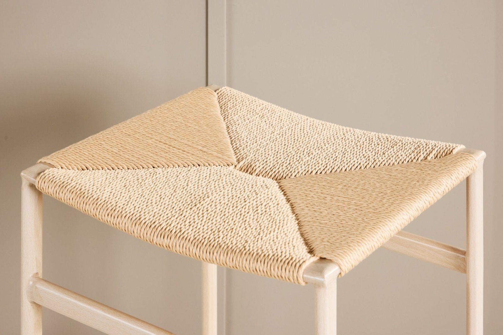 Venture Home Polly Barstol 2 - Pack, Beige - Azalea Home