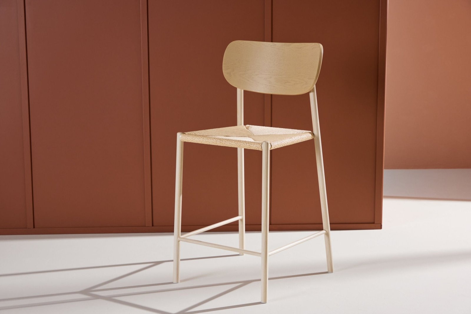 Venture Home Polly Barstol, Beige - Azalea Home