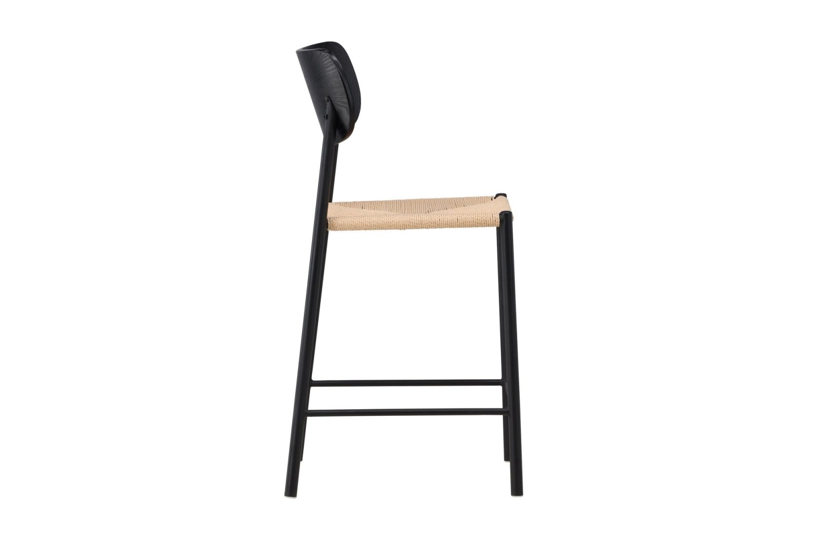 Venture Home Polly Barstol, Svart - Azalea Home