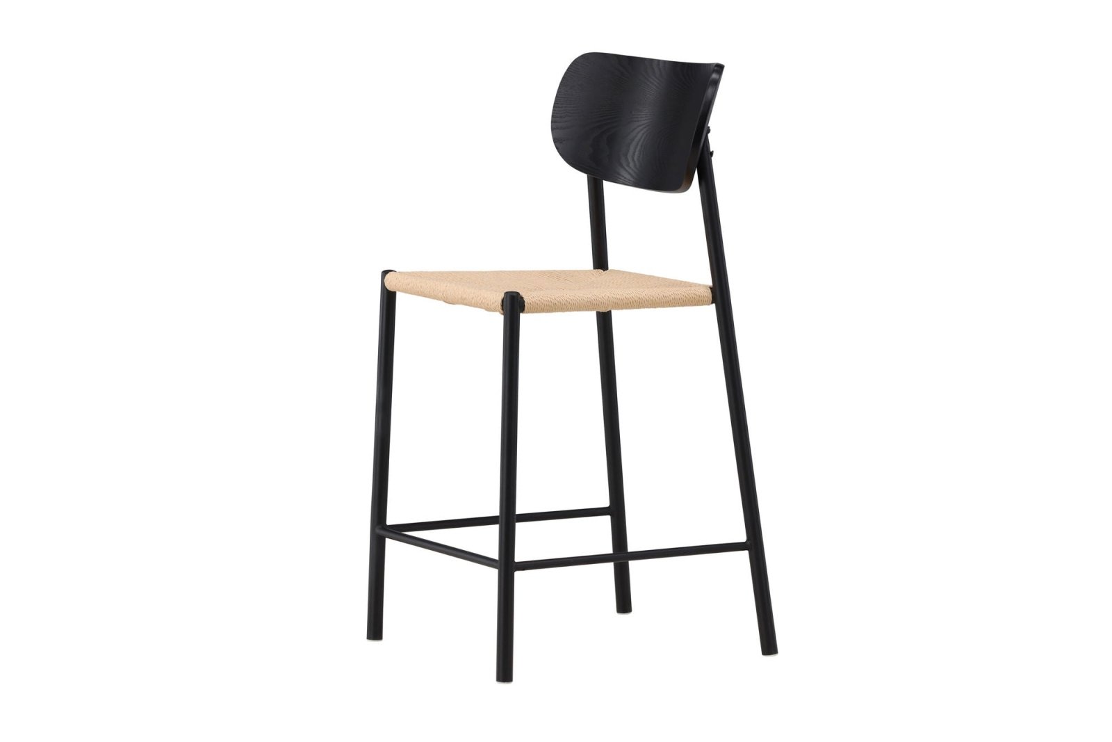 Venture Home Polly Barstol, Svart - Azalea Home