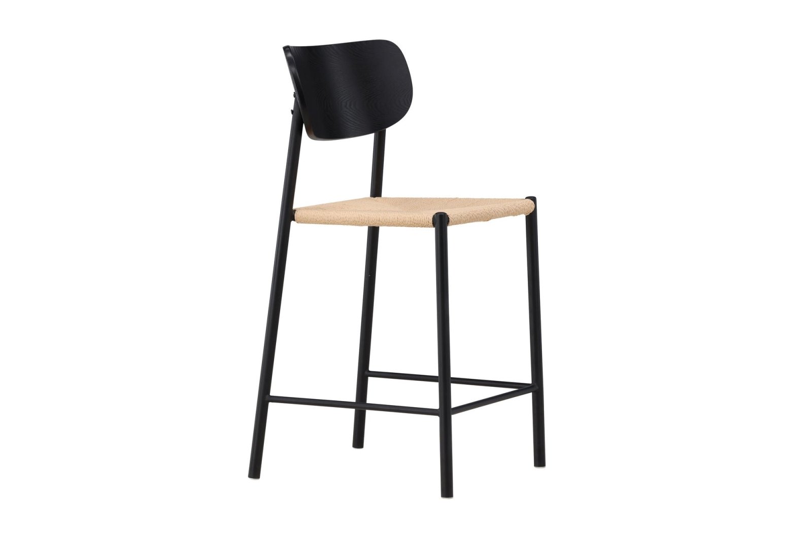 Venture Home Polly Barstol, Svart - Azalea Home