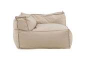 Venture Home Rambo Loungestol Ute, Beige - Azalea Home