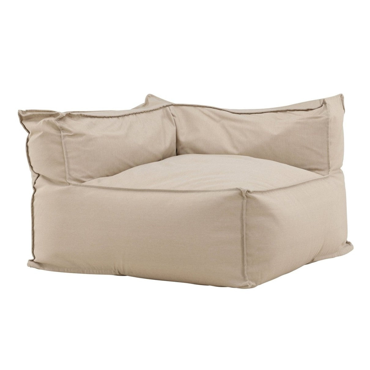 Venture Home Rambo Loungestol Ute, Beige - Azalea Home