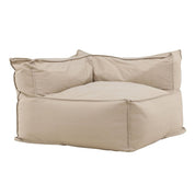 Venture Home Rambo Loungestol Ute, Beige - Azalea Home
