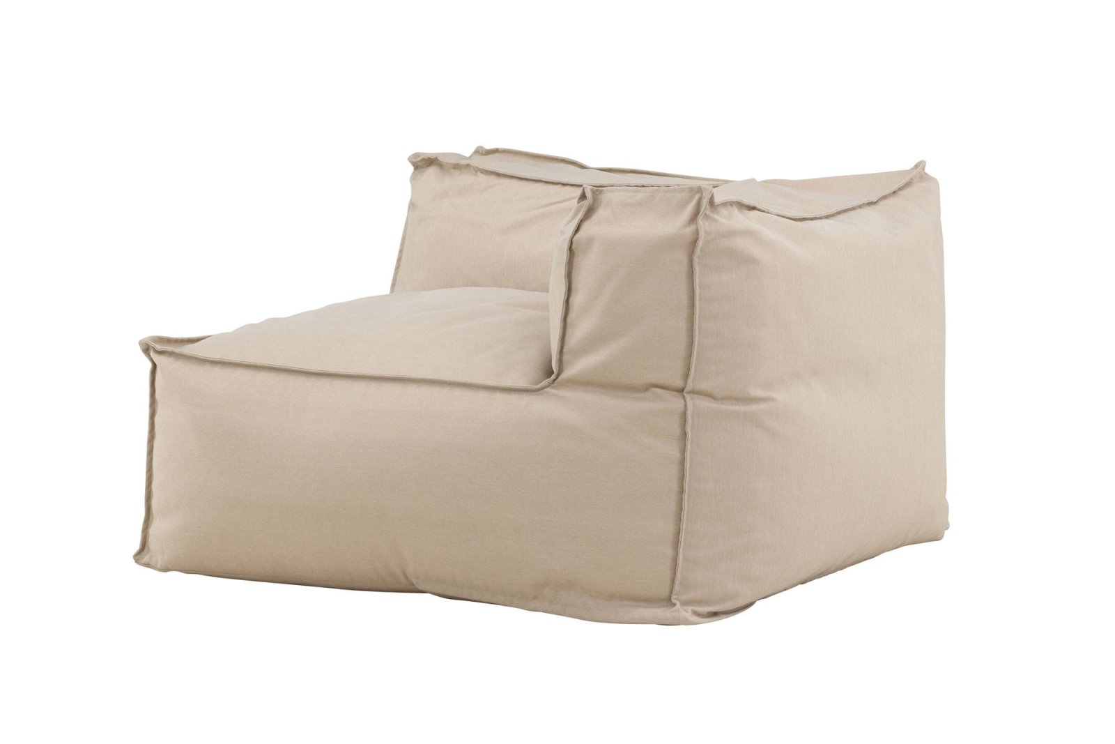 Venture Home Rambo Loungestol Ute, Beige - Azalea Home