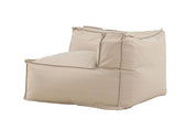 Venture Home Rambo Loungestol Ute, Beige - Azalea Home