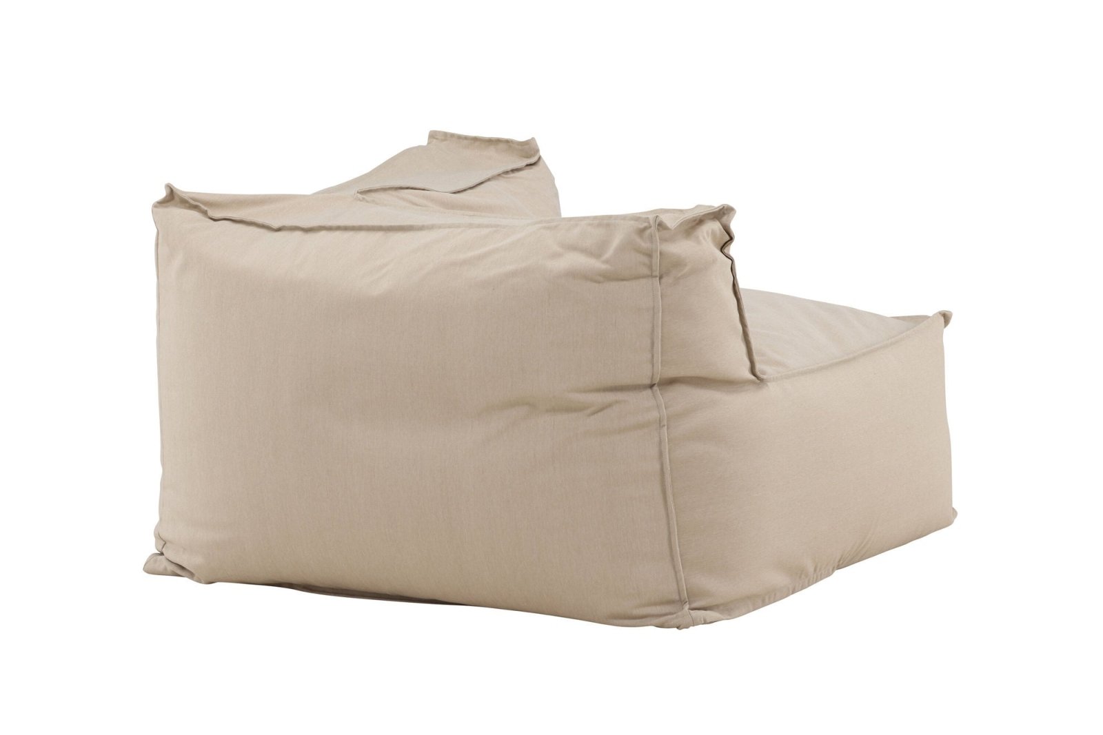 Venture Home Rambo Loungestol Ute, Beige - Azalea Home