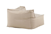 Venture Home Rambo Loungestol Ute, Beige - Azalea Home