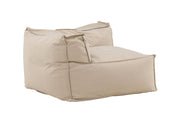 Venture Home Rambo Loungestol Ute, Beige - Azalea Home