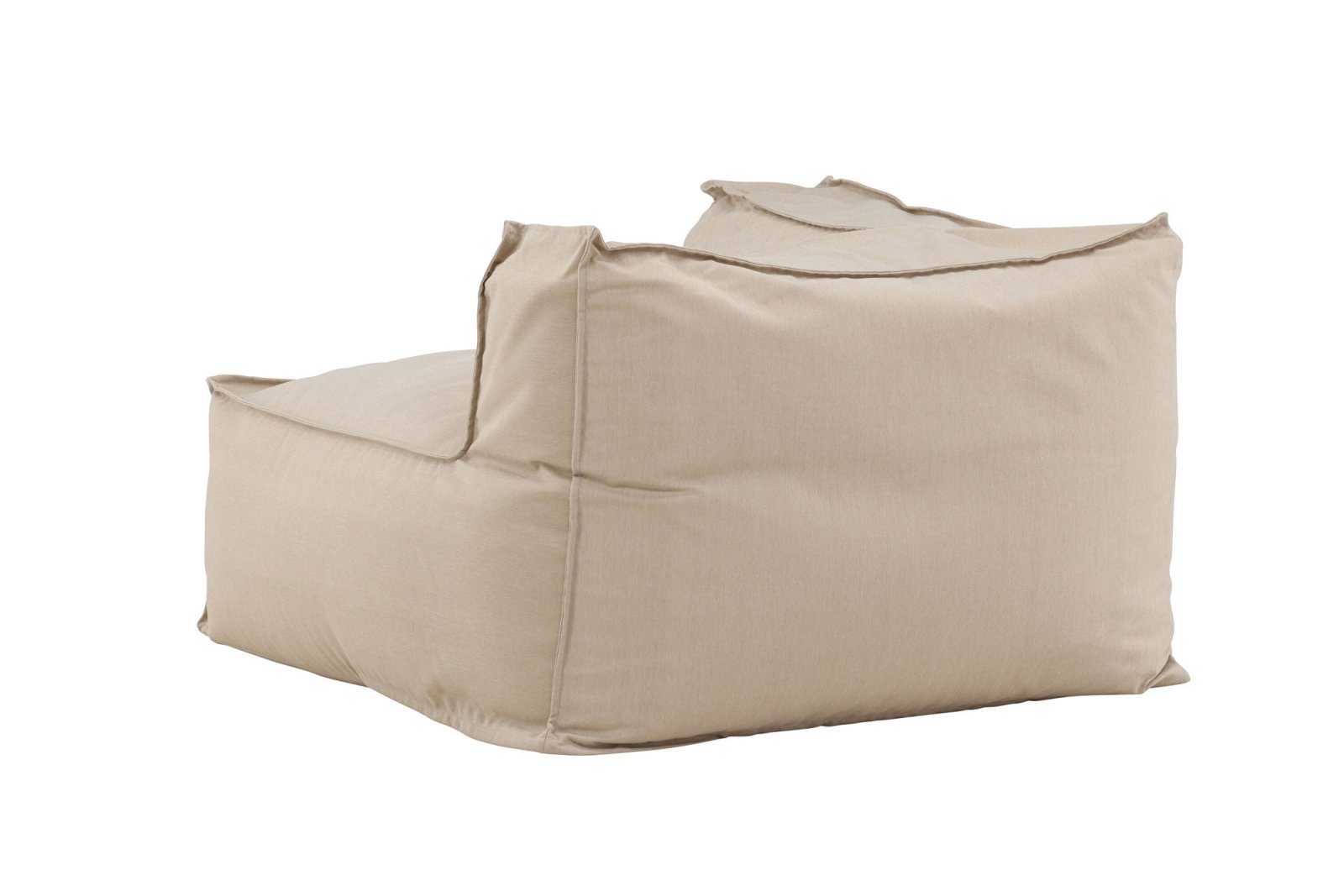 Venture Home Rambo Loungestol Ute, Beige - Azalea Home