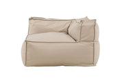 Venture Home Rambo Loungestol Ute, Beige - Azalea Home